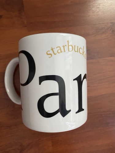 Starbucks city mug - mug, paris