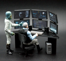 1:18 GI JOE COMPUTER #3 TABLE