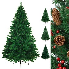 Christbaum künstlicher Weihnachtsbaum PVC Tannenbaum künstlich Tanne