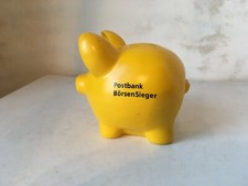 Sparschwein Postbank BörsenSieger Kunststoff gebraucht