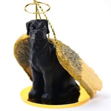 Dänische Dogge Deko Engel