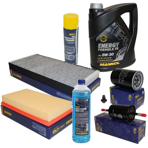 Inspektionspaket mit 5w30 - mit,