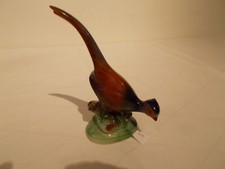 Keramik figur fasan - keramik,