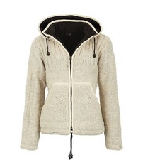 Herren Strickjacke Wolljacke