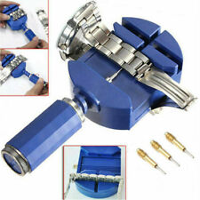 Stiftaustreiber Uhrenwerkzeug Uhrmacherwerkzeug Armbandkürzer + 3 Ersat