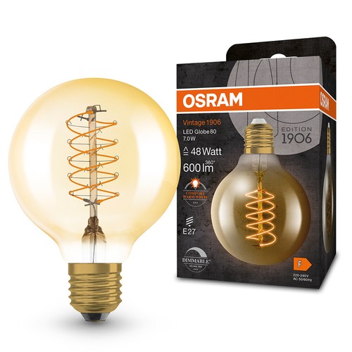 Osram e27 led vintage 1906 - e27,