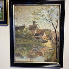 ölgemälde ackermann - o.,