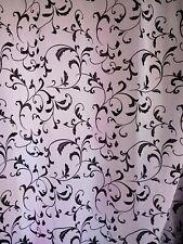 3 Tlg Gadiene Seitenschal Vorhang Ornamente Ranken Geschnörkel 170x140 250x140