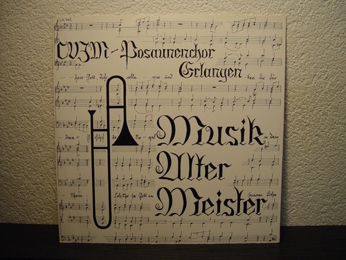 Cvjm posaunenchor erlangen - posaunenchor,