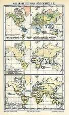 Säugetiere - Verbreitung: Affen Nagetiere Raubtiere Insektenfresser Zxz