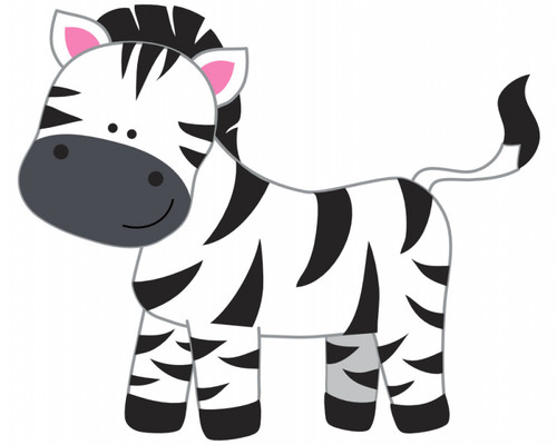 Samunshi zebra aufkleber - samunshi,