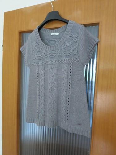 Pullunder pullover mit - pullunder,
