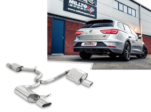 Milltek sportauspuff anlage - sportauspuff-anlage, ab