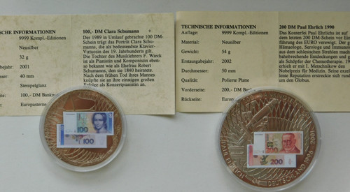 Deutsch banknoten - 2,