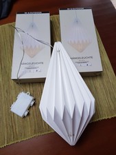 ++ Hängeleuchte mit Batterie ++ Depot Lichtobjekt Innen & außen ++