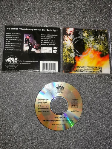 Abigor verwustung invoke - cd,