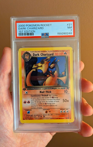 Psa dark charizard 82 - dark, 21/82