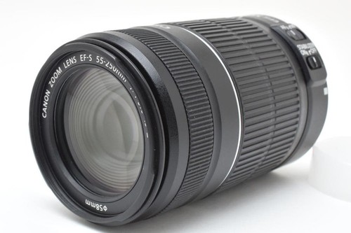 Canon 250mm 4 5 6 - 55-250mm, f/4-5.6