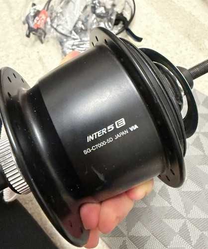 Shimano nexus inter sg - shimano,