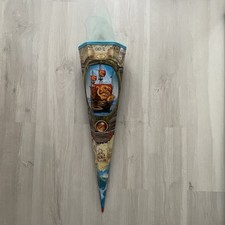 Roth Motiv-Schultüte Piratenschiff, 85cm, eckig, Tüllverschluss