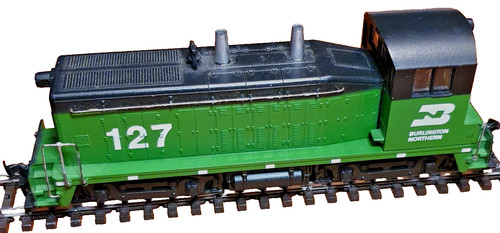 Standmodell diesellok 127 - standmodell, "diesellok