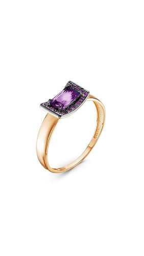 14k 585 rotgold ring r100 - ring, r100-1322