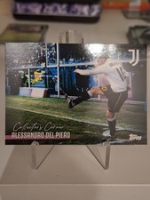 2025 Topps Juventus Team Set