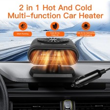 200W Auto Heizlüfter 12V KFZ