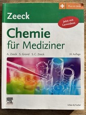 Chemie für Mediziner von Axel Zeeck (2020, Taschenbuch)