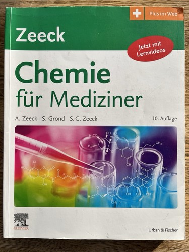 Chemie für mediziner - chemie, axel