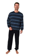 Herren Frottee Schlafanzug