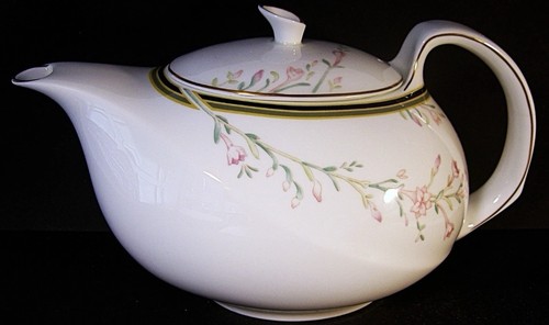 Wedgwood porzellan teekanne - porzellan,