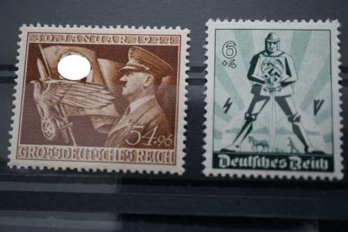 Deutsches reich 745 und - reich,