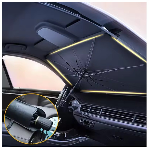 Auto sonnenschirm scheiben - auto,