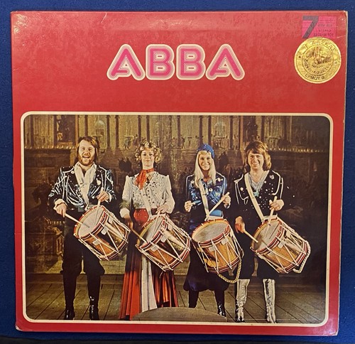 Abba waterloo vinyl album - lp,