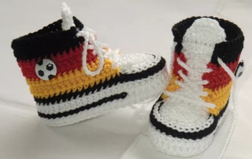 Deutschland farben babyschuhe - deutschland,