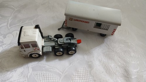 Siku heitkamp lkw - siku, zugmaschine