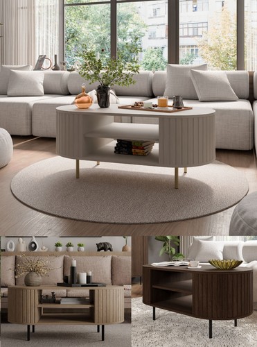 Ovalio couchtisch typ - ovalio, 200