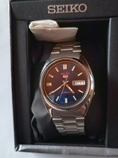 Seiko 5 Sports blaues