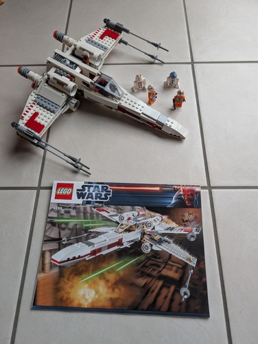 Lego star wars wing - star, x-wing