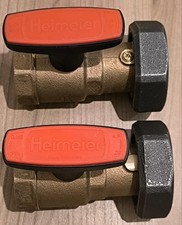 Heimeier Pumpenkugelhahn Set