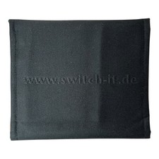 SWITCH IT AUFBEWAHHRUNGSTASCHE FÜR 6 BRILLENGESTELLE SCHWARZ ORANGE
