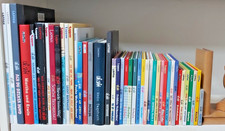 ULI STEIN Sammlung  43 Bücher-kleines und größeres Format