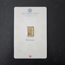 1 Gramm Goldbarren Britannia
