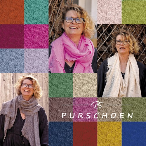 Schal purschoen aus 100 - schal,