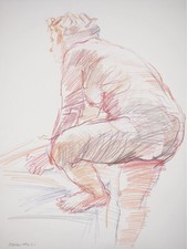 Oskar Kokoschka: Akt Im Museum