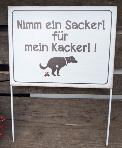 Hinweisschild - ❤️,