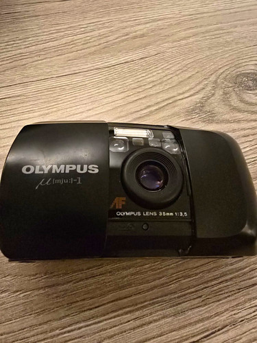 Olympus mju i 35mm - olympus, µ[mju:]-i