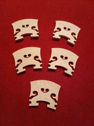 5er set geigensteg - geigensteg, brücke