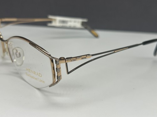 Menrad brille damen eckig gold - damen,